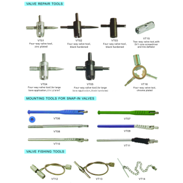 Tire repair detection tool